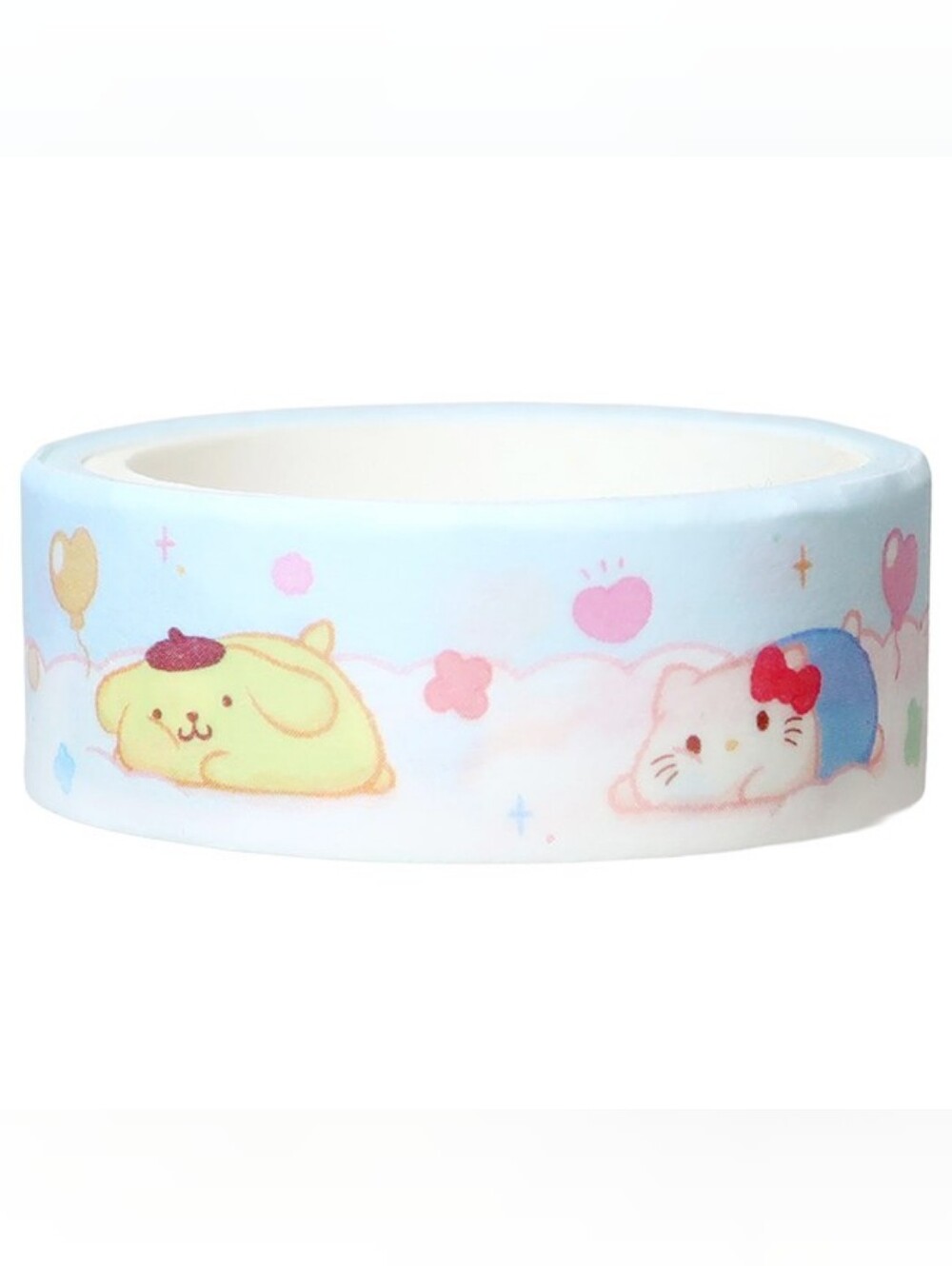 Sanrio Characters Glow in the Dark Masking Tape 15mm x 2m